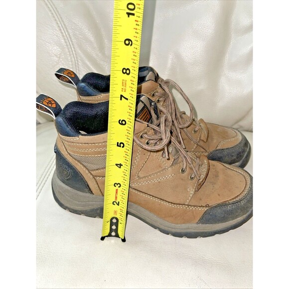Ariat Terrain ATS Hiking Boot Womens Size 7B Outdoor Taupe Brown Ankle 70024 - Picture 10 of 10